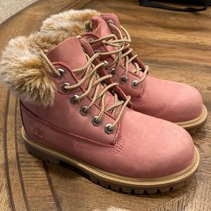 Girls Timberland boots us size 11